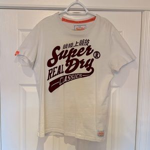 Superdry Mens T-shirt Size L (fits like M)